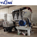 YULONG GXP75 * 55 Hammer mill grinder untuk serpihan kayu